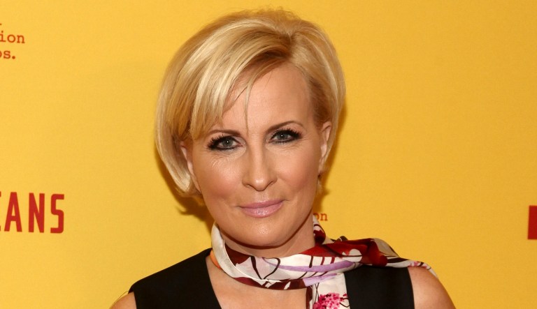 Mika Brzezinski, co-host of MSNBC's 