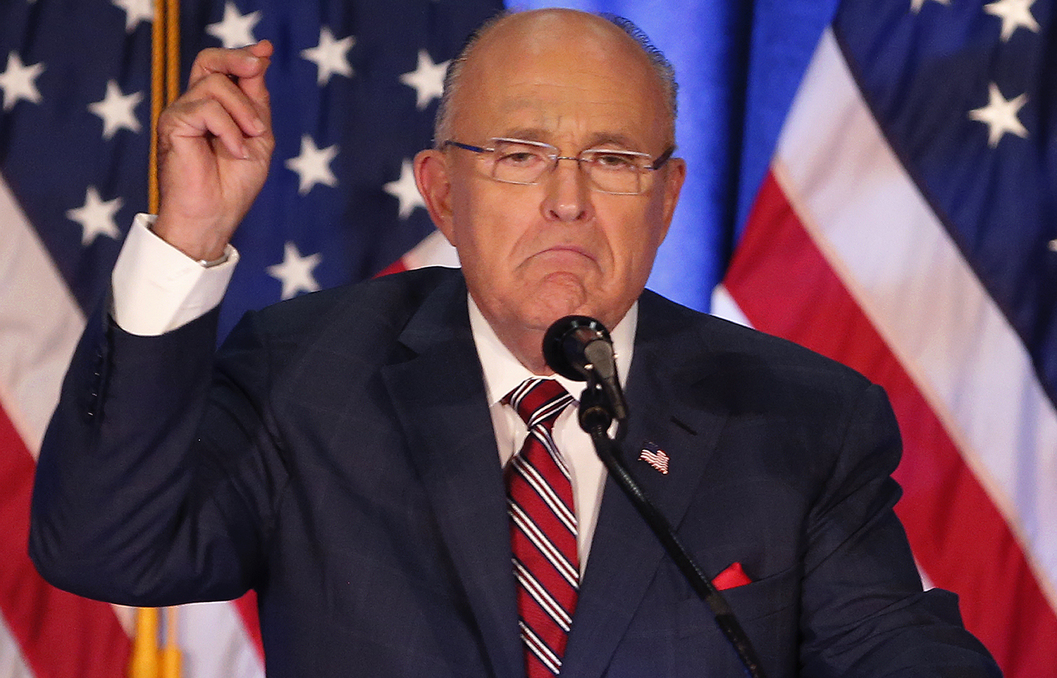 Giuliani rejects idea he forgot about 9/11: ‘I almost died in it’