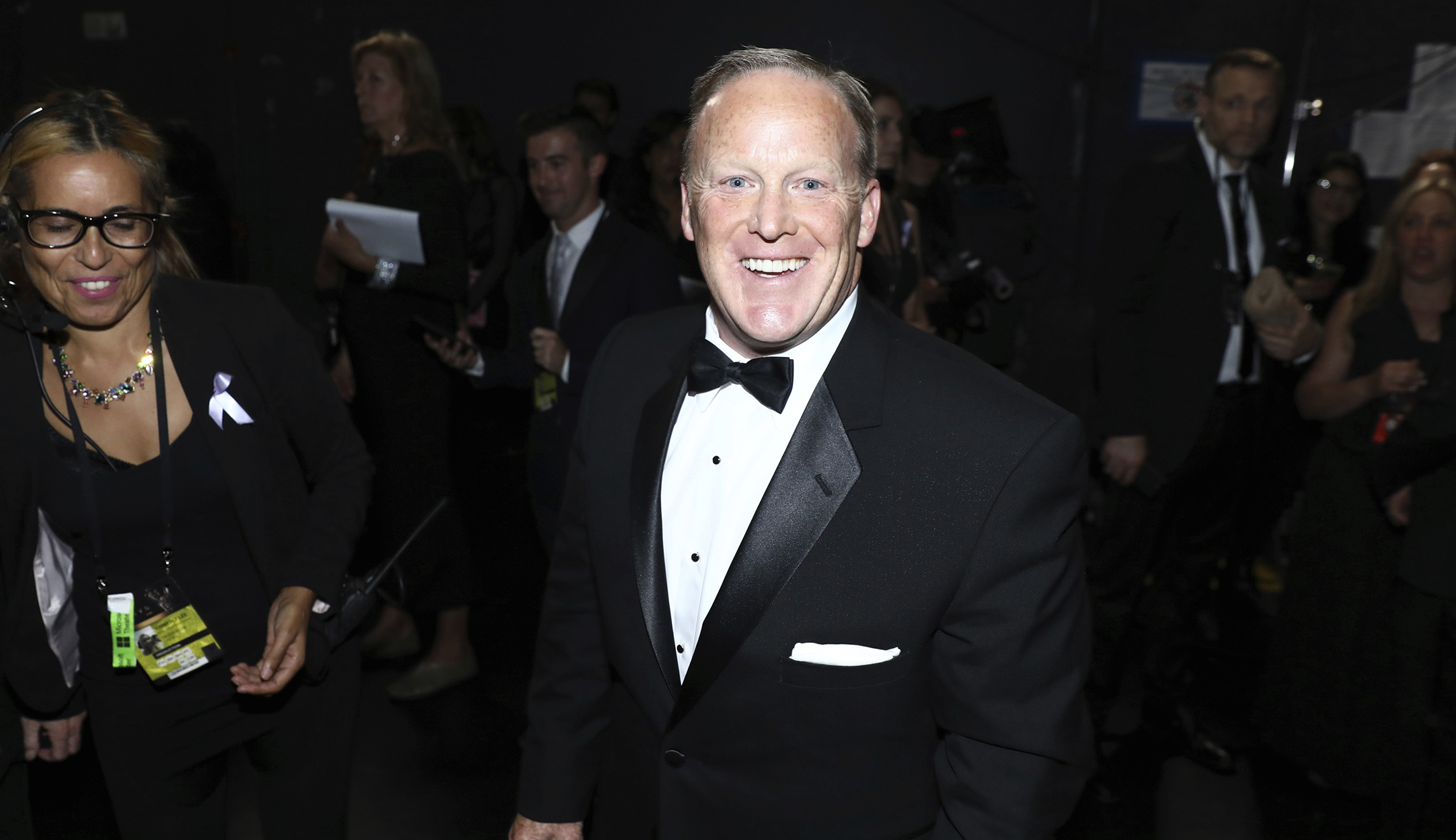 Sean Spicer says he’s ‘very happy’ with his image, has no love for CNN