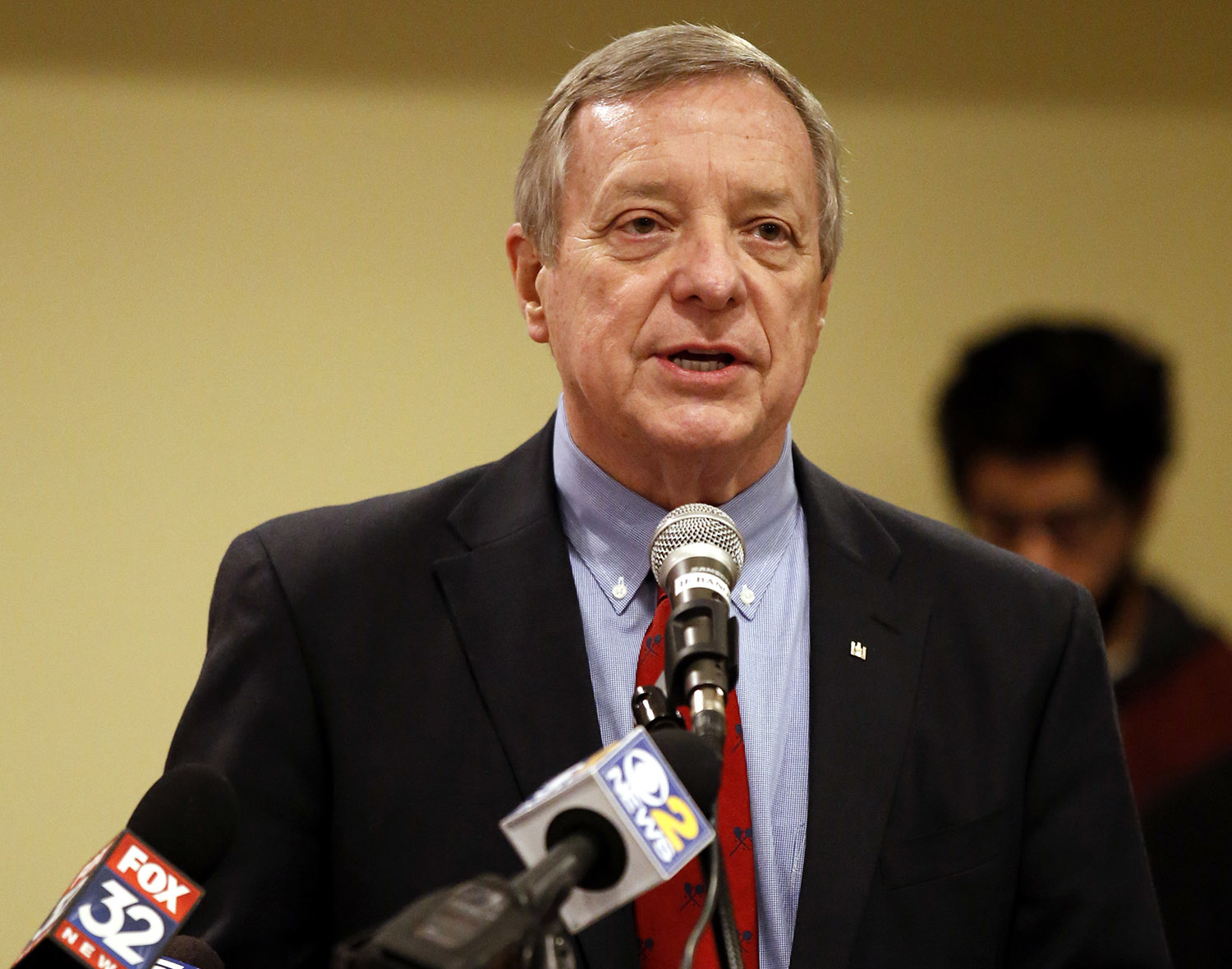Durbin says Trump is doing nothing to unite the country