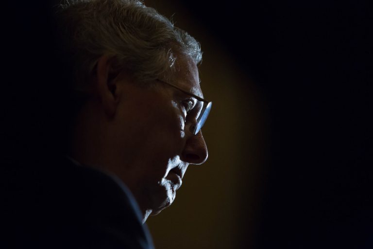 Senate Majority Leader Mitch McConnell, R-Ky., said last week that he was putting the kibosh on most of Obama's federal court nominees. (Washington Examiner)