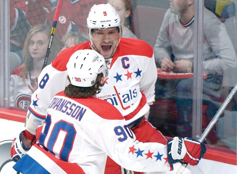 Graham Hughes/AP/Canadian Press
Alex Ovechkin has helped the Caps become one of the Eastern Conference's best teams since they started the season 2-8-1.