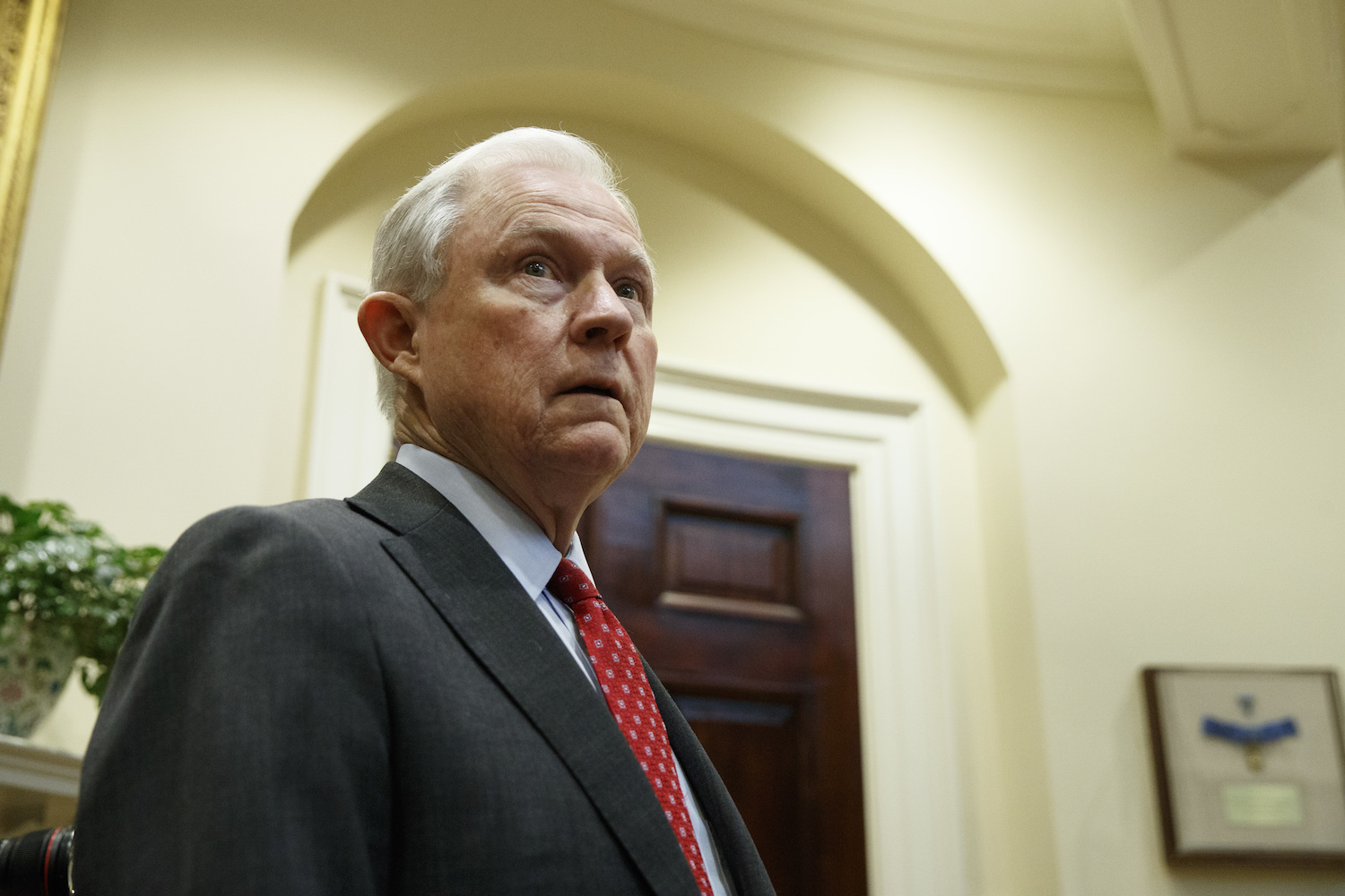 Attorney General Jeff Sessions has toyed with the idea of resigning: Report