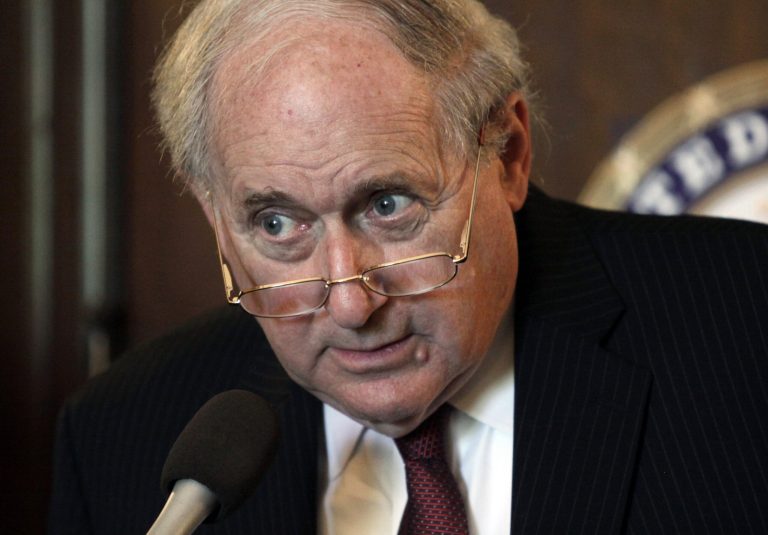 Senate Armed Services Committee Chairman Carl Levin issued a statement Tuesday supporting Obama's decision launch airstrikes in Syria. (AP Photo)
