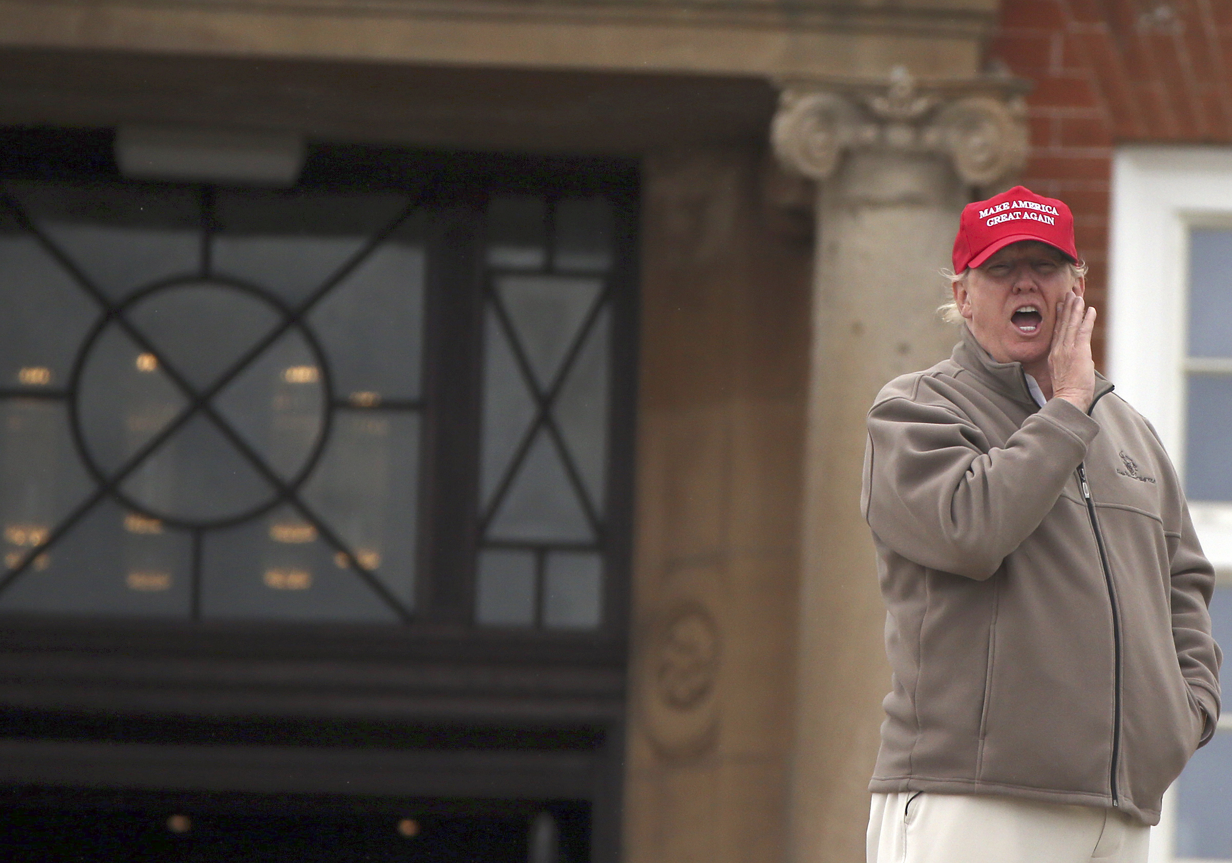 The Gospel according to Donald