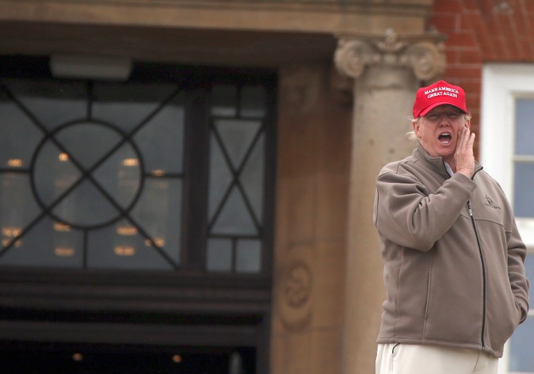 Donald Trump has a strange hold over the GOP, as numerous polls make clear. But far stranger is his popularity among Christian conservatives. (AP Photo)Â 