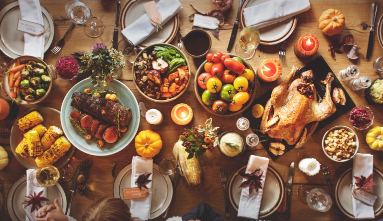 Seated at a large dining table and a couple of smaller ones, we thank God for our many blessings, introduce newly arrived family members, celebrate the lives of some who have passed on, and remember Thanksgivings past. (iStock Photo)