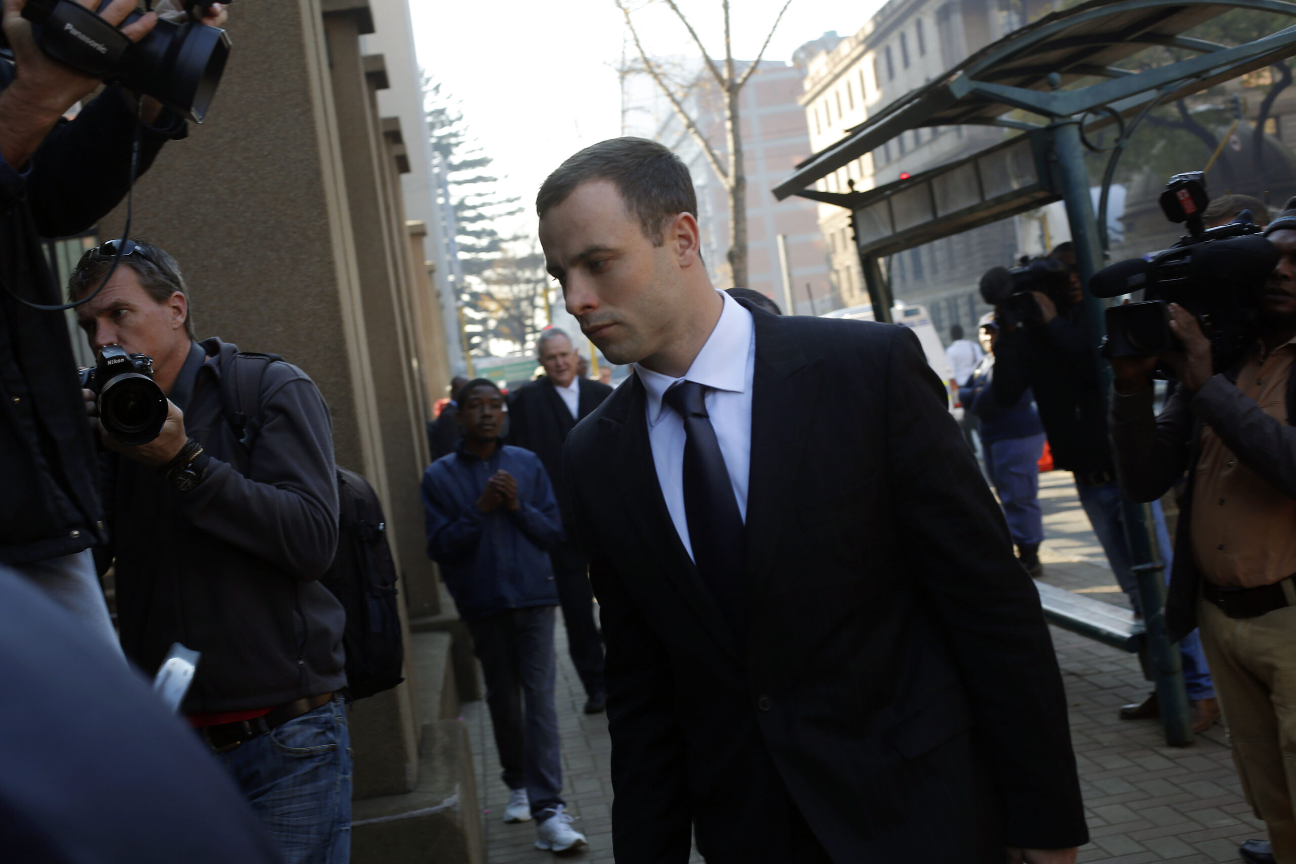 Agent: Pistorius planned travel with girlfriend
