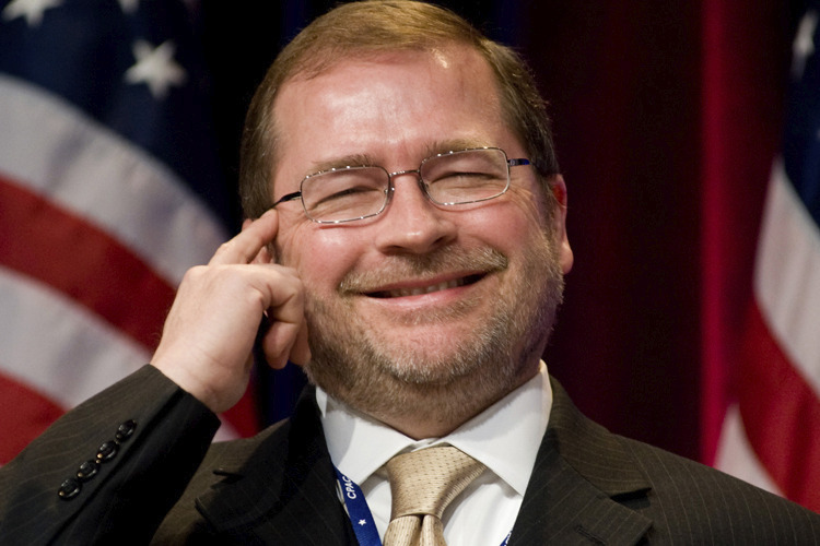Americans for Tax Reform President Grover Norquist is an major anti-tax advocate. AP Photo