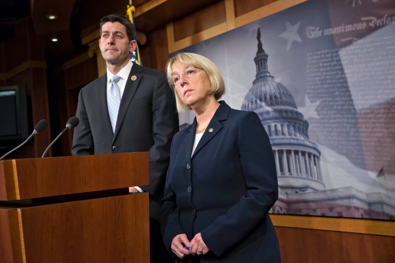 A two-year federal budget deal easily cleared a critical procedural hurdle in the Senate Tuesday morning, setting up likely passage of legislation that will help steer Congress away from another government shutdown in 2014. (AP Photo)