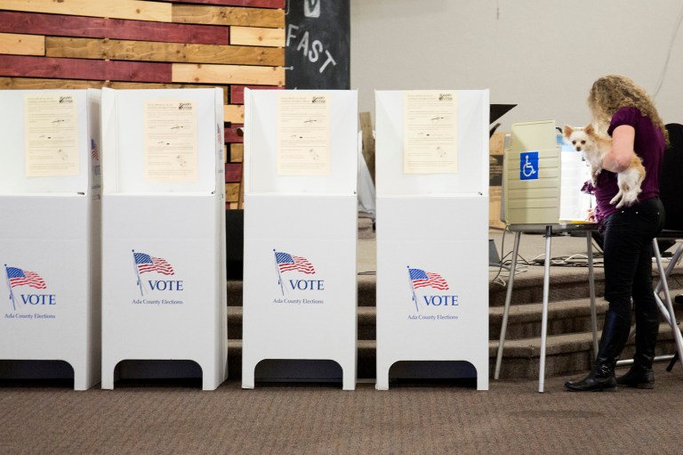 According to a new poll, the confidence Republicans have in the election process has declined over the past two months. (AP Photo/Otto Kitsinger)