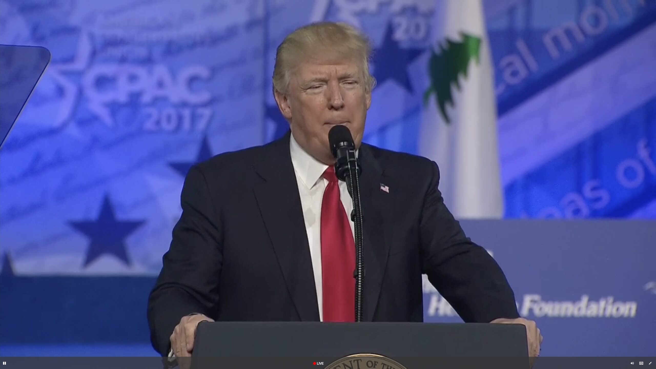 Trump: US better off if Obama, Bush had ‘gone to the beach’