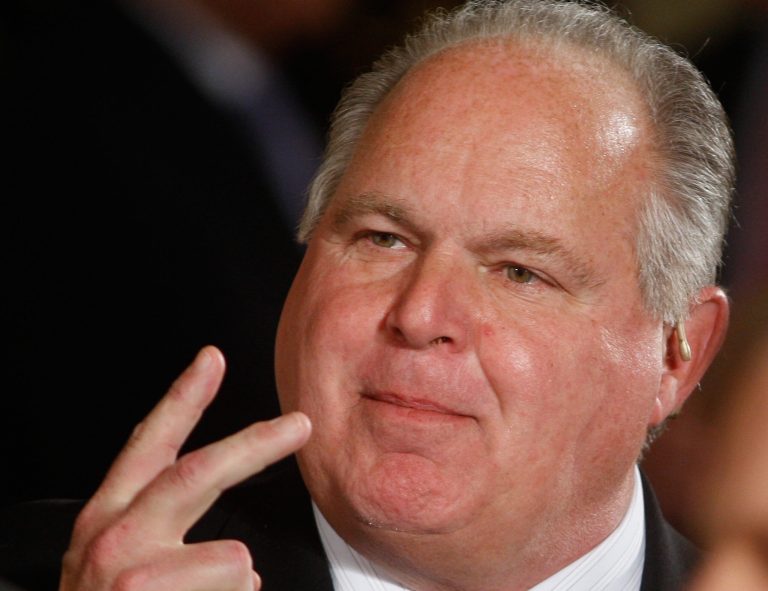 Rush Limbaugh twice this month Limbaugh made what sounded like disparaging remarks about Fox. (AP Photo/Ron Edmonds)