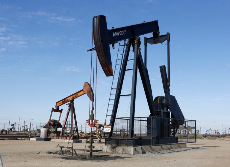 Hydraulic fracturing, also known as fracking, has helped lower natural gas prices to about $4.50 per million British thermal units, pushing electric utilities to use more of it relative to coal and helping drive U.S. carbon emissions to its lowest levels in 20 years. (AP Photo)