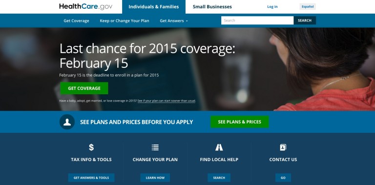 Officials said Monday that they expect the fees from insurers to eventually fully fund healthcare.gov.