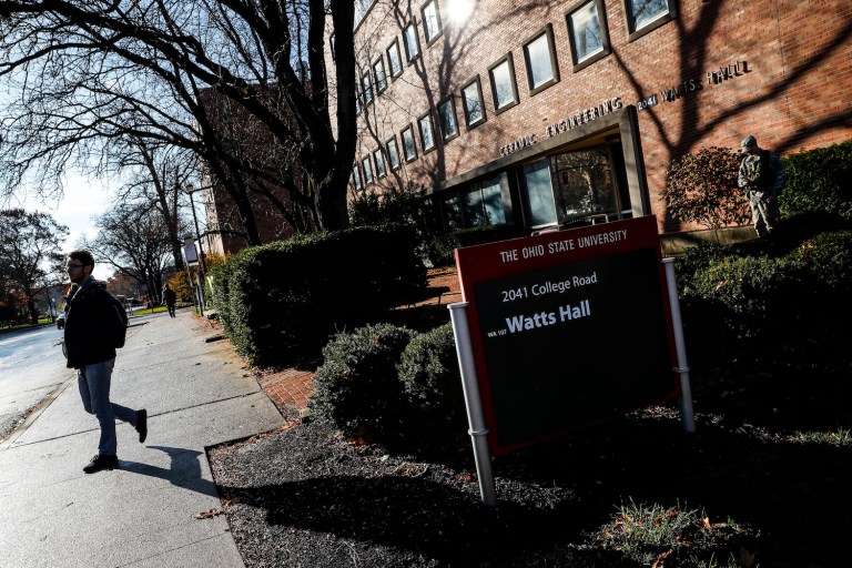 The group has a history of dubious claims on attacks in the U.S. (AP Photo/John Minchillo)