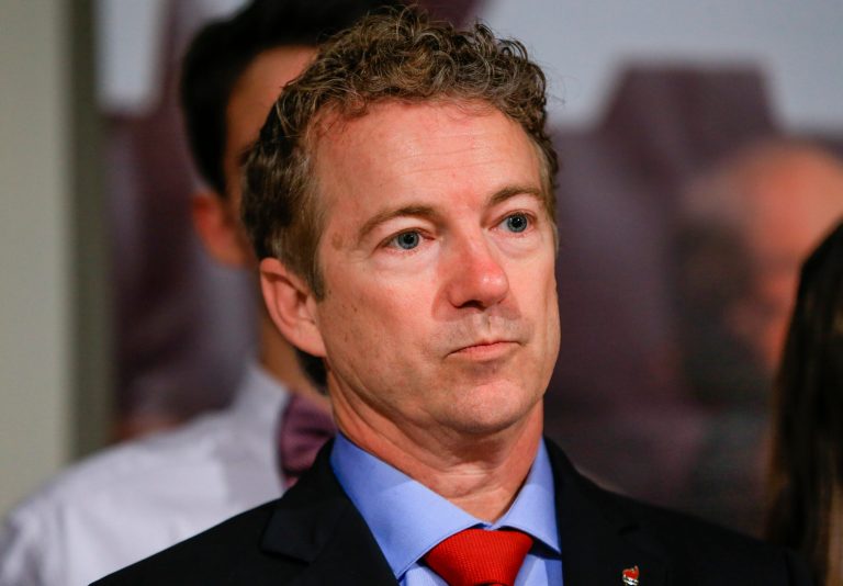 Kentucky Republicans nominated Sen. Rand Paul for a second term in their primary Tuesday. (AP Photo/Nati Harnik)