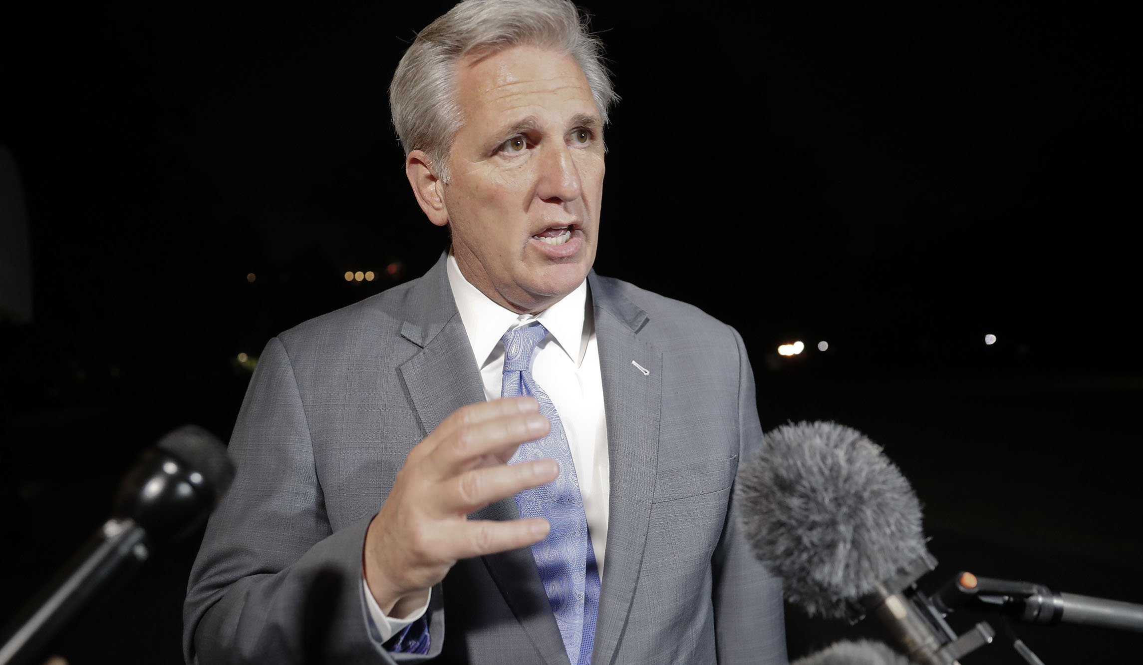Kevin McCarthy hits out at claims GOP isn’t forthcoming about tax reform plan: ‘A Democratic talking point’