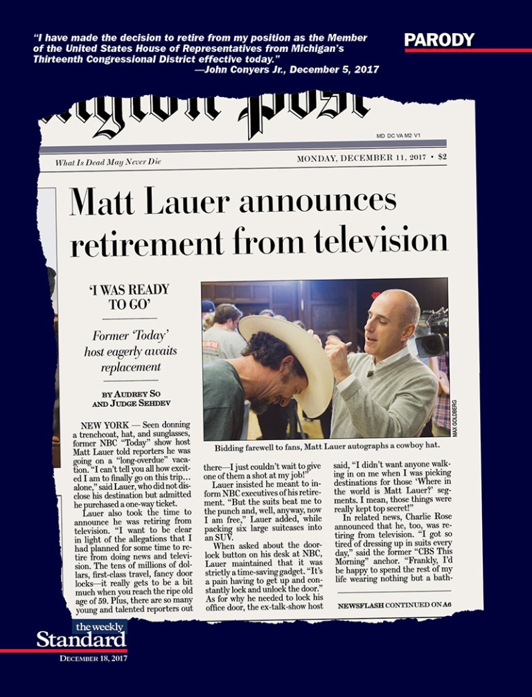 A Wave of ‘Retirements’