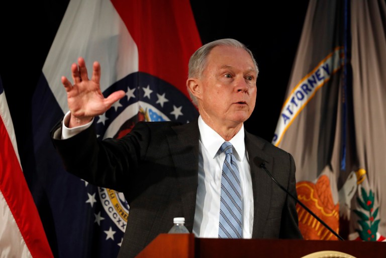 There is a strong case to be made against mandatory minimum sentences, but there is no convincing case against prosecuting criminals for the worst offenses they commit. (AP Photo/Jeff Roberson)