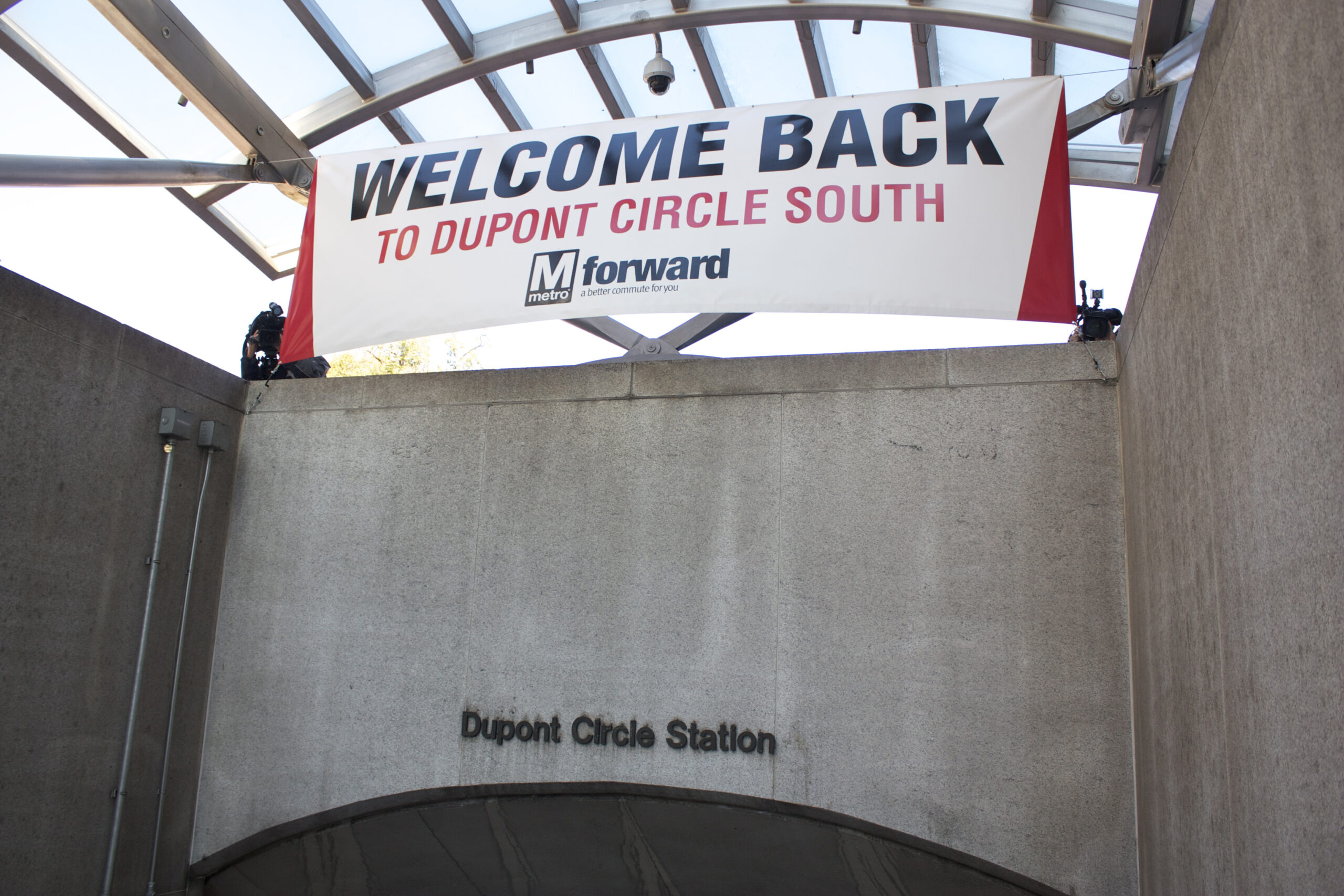 Metro reopens Dupont Circle southern entrance