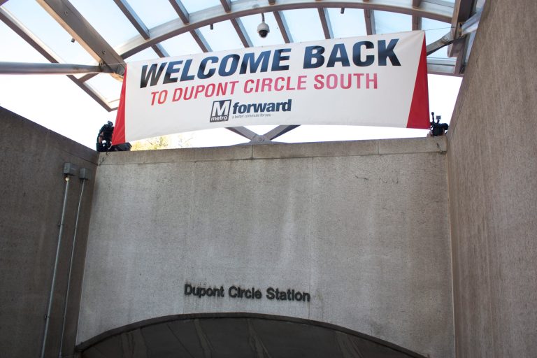 Metro reopens Dupont Circle southern entrance