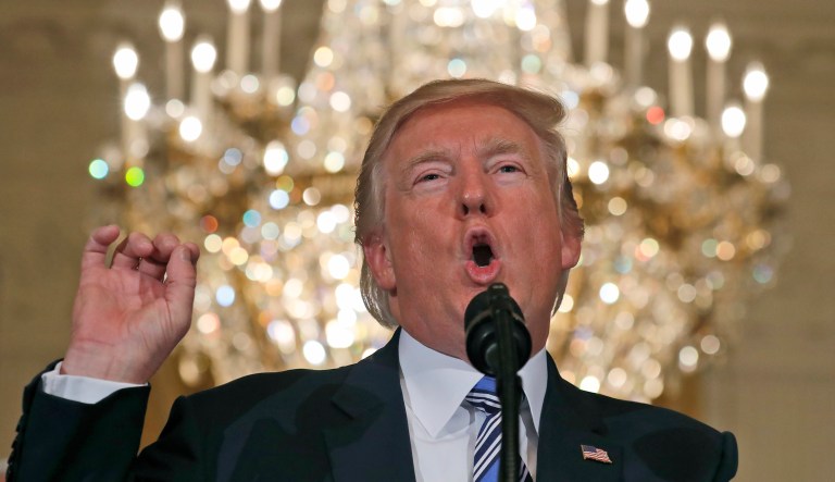 Several journalists quickly expressed their exasperation with Trump accusing them of pushing the idea that his dinner with Putin was a 