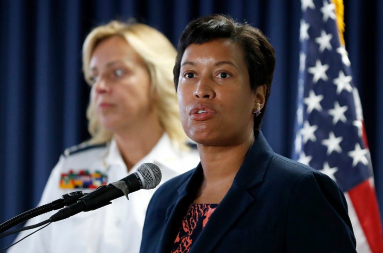 The Washington, D.C., inspector general will launch two inquiries into allegations Democratic Mayor Muriel Bowser and her administration engaged in pay-to-play schemes that awarded city contracts for land to political players, according to a report issued Tuesday evening. (AP Photo/Alex Brandon)