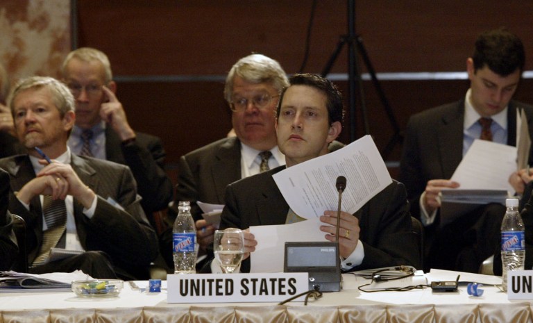 It is a position created by the 2010 Dodd-Frank financial reform law to aid with the Fed's expanded bank oversight responsibilities, but was never filled. (AP Photo/Bullit Marquez)