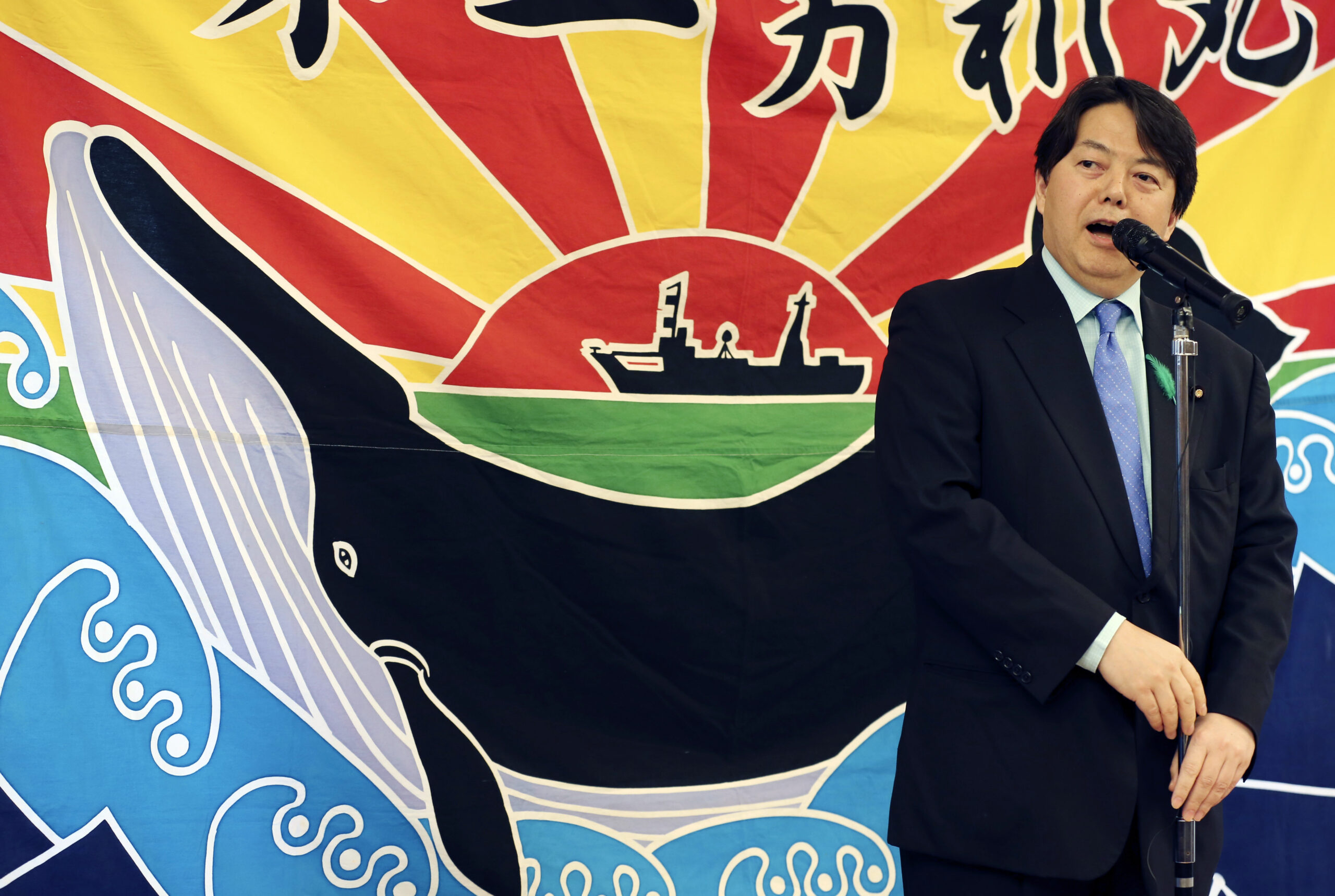 Japan to hunt fewer whales in Pacific this season