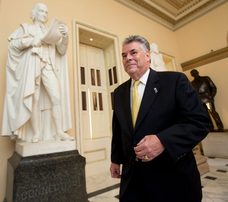 Rep. Peter King, R-N.Y., defended the National Security Agency spy program that was revealed by leaks from Edward Snowden. (AP File)