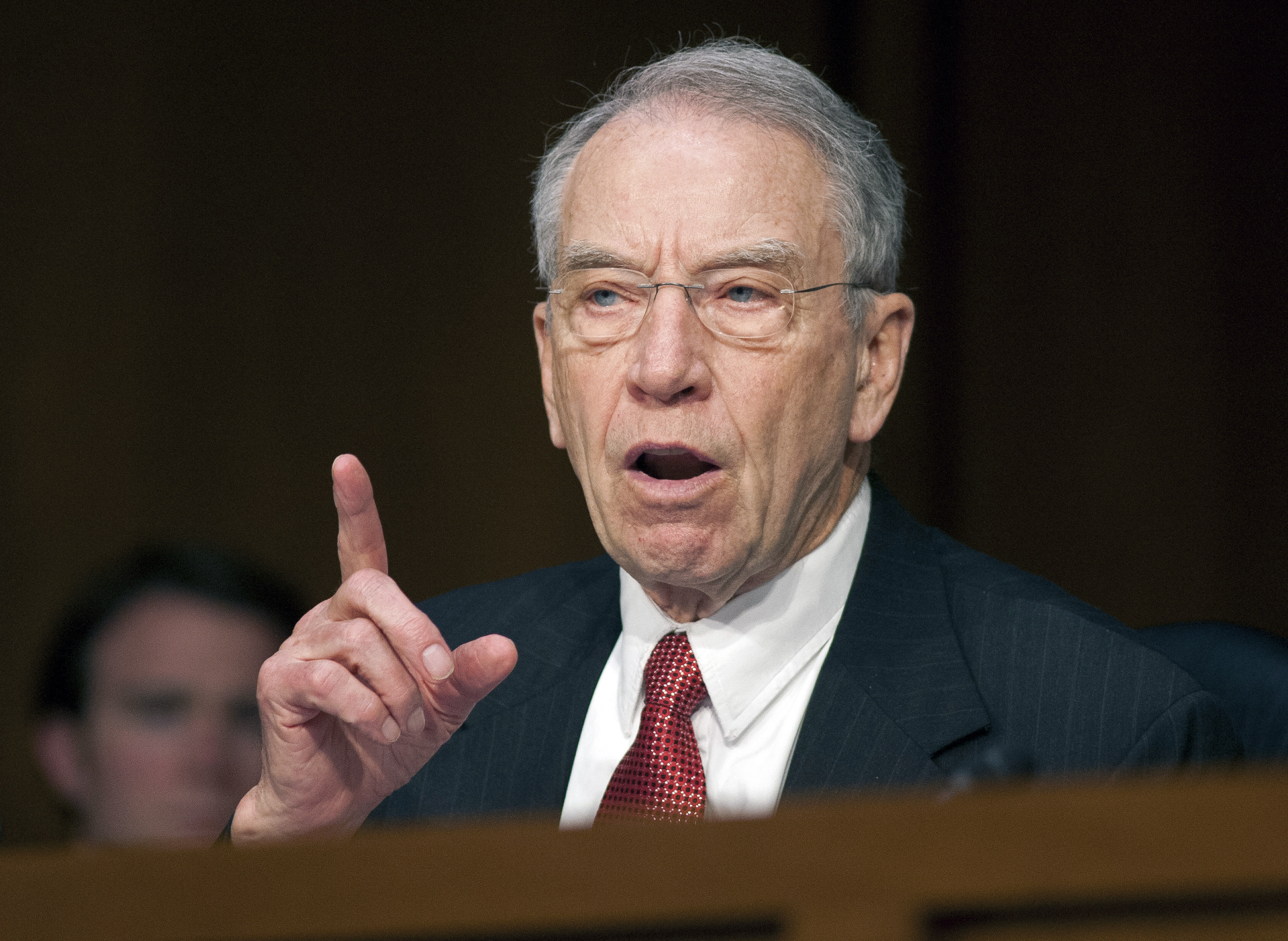 Q&A: Chuck Grassley sounds off on Iowa politics, campaign lessons and Joni Ernst’s hogs ad