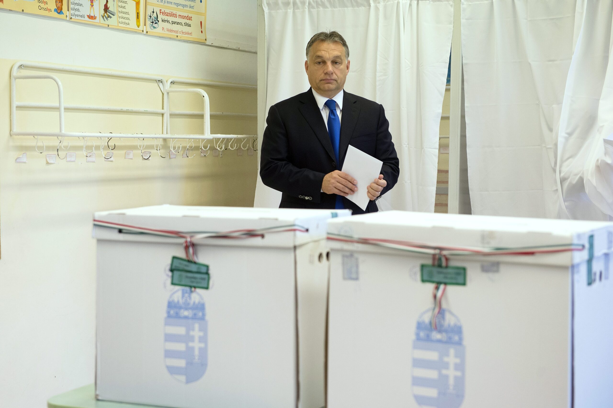 Hungary’s Fidesz widely dominates municipal voting