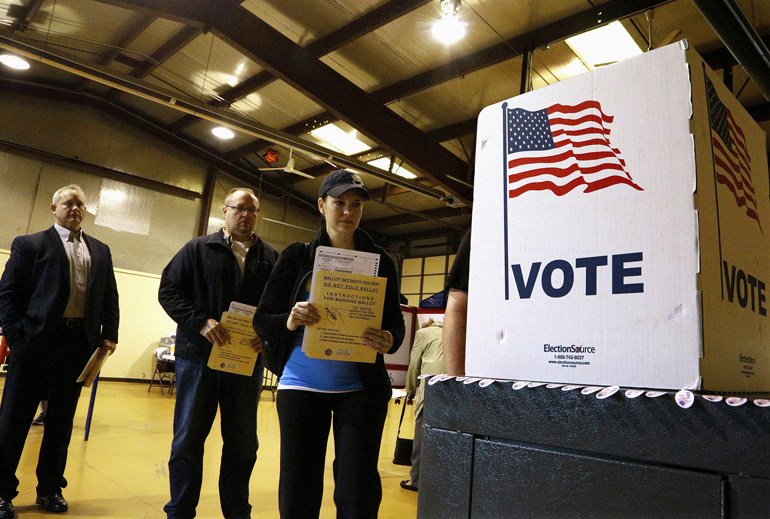 Most Republicans see voter fraud as ‘major’ problem