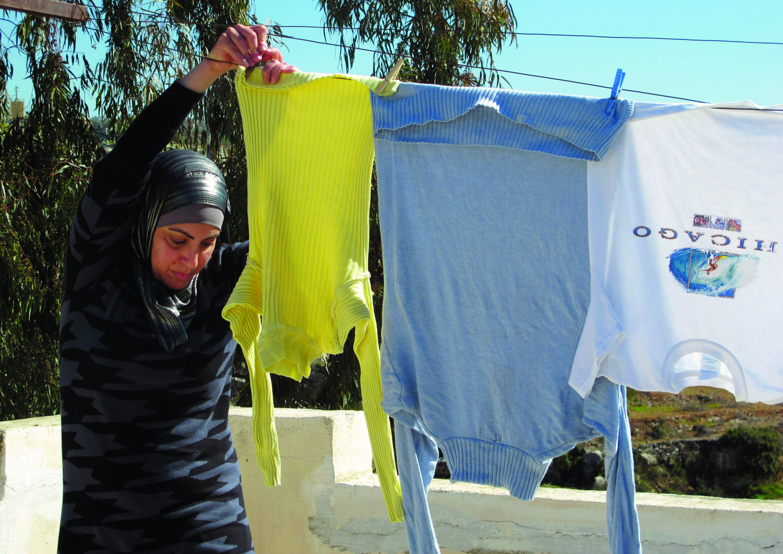 Oscar contender on Palestinians angers many