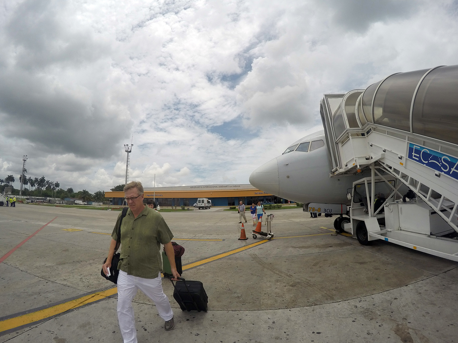 US lands first commercial flight in Havana in decades