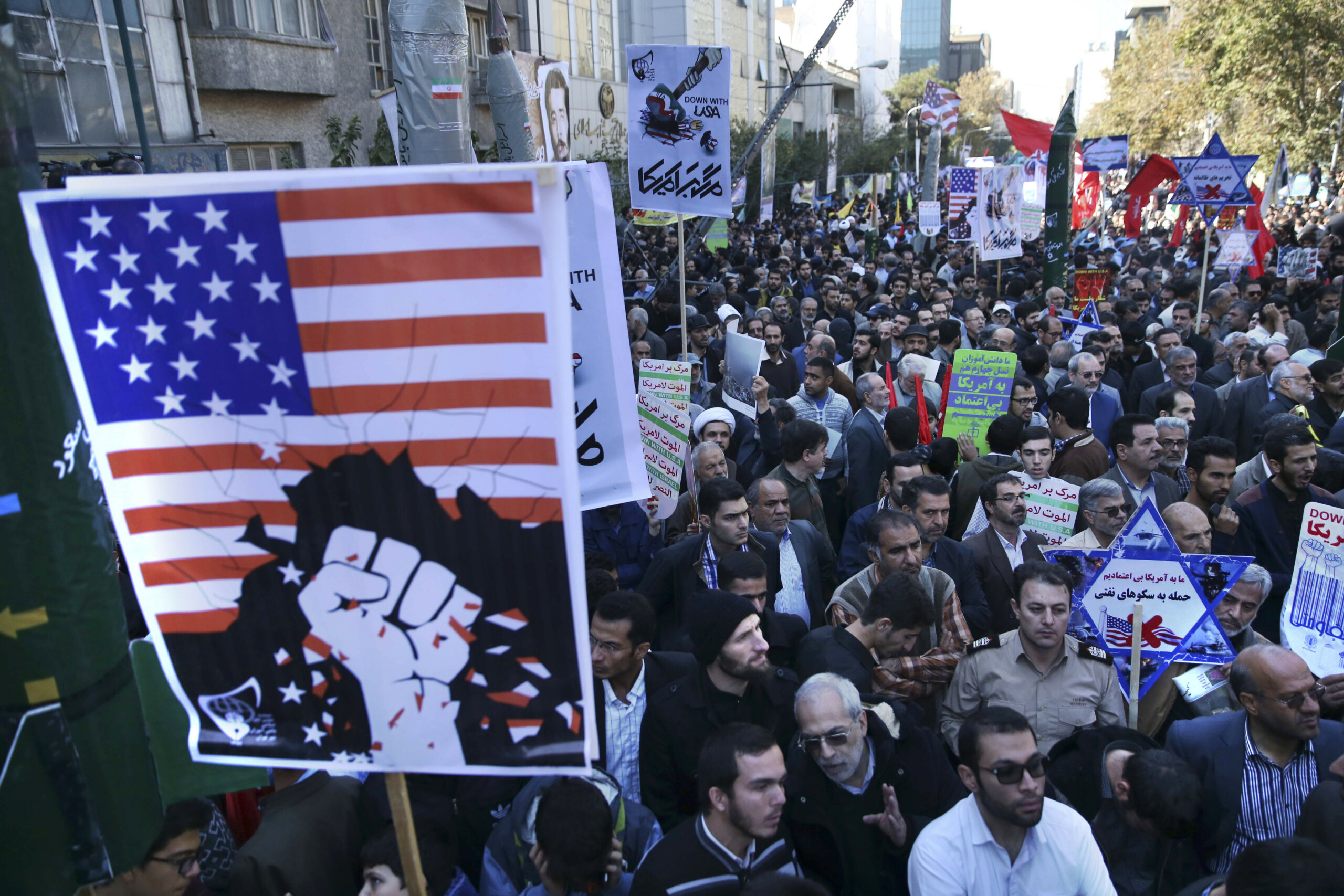 Trump’s tough stance on Iran could leave hostages stranded