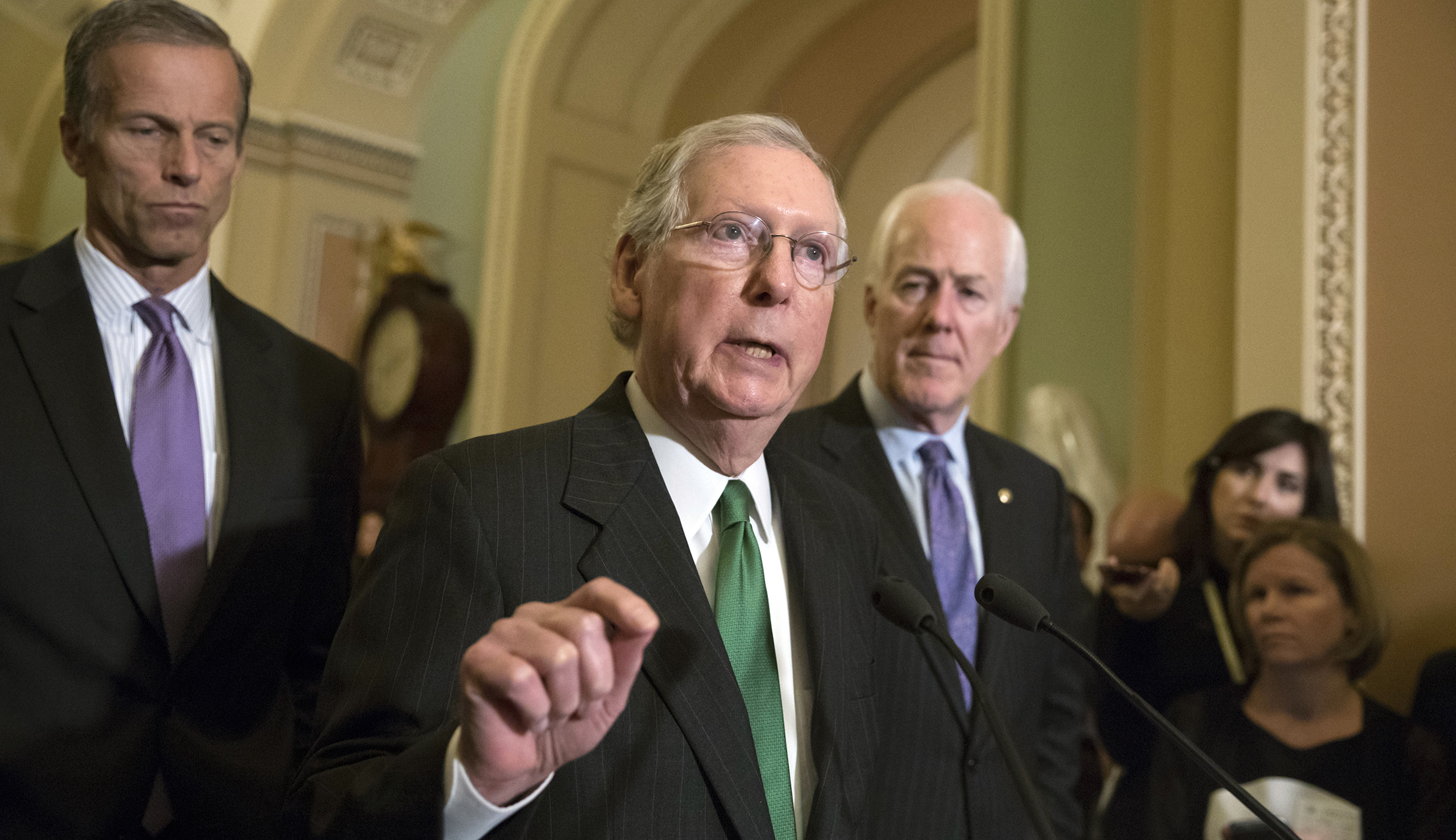 Mitch McConnell: Rand Paul’s absence is ‘potentially a challenge’ for Senate GOP