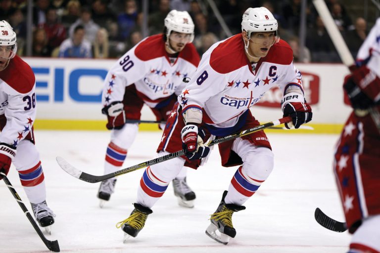 Gene J. Puskar/AP
Winger Alex Ovechkin: 