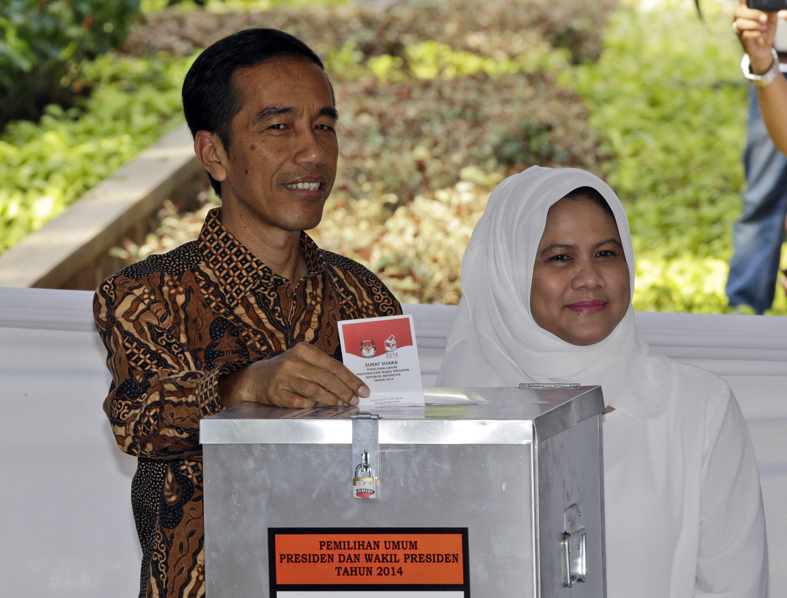 A glance at presidential election in Indonesia