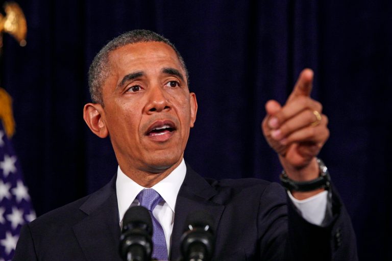 The Washington Post has found a way to show outrage toward the National Security Agency's surveillance scandal while remaining loyal to President Obama: ask for transparency so that the press can protect their beloved president. (Evan Vucci/AP)