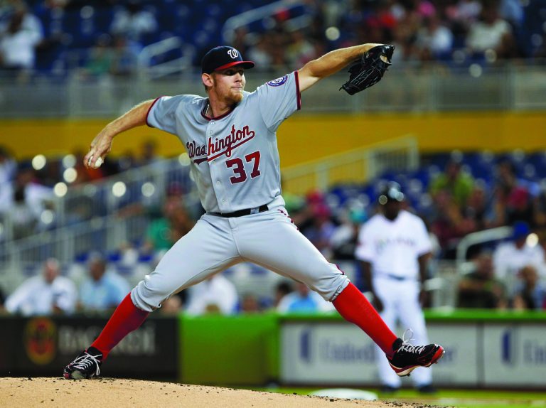 Strasburg, Nationals lose to Marlins 9-0