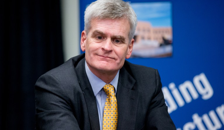 Cassidy suggested a score from the Congressional Budget Office was expected Monday, and said a new draft of his bill meant 