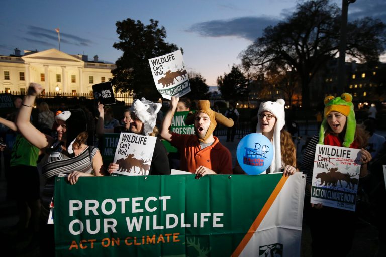 Donald Trump's transition team is looking for new ideas on energy infrastructure in the hope that contentious pipeline projects like Keystone XL and Dakota Access can move forward quickly when he takes over next year, according to a former President George W. Bush administration official who is close to the Trump team. (AP Photo/Alex Brandon, File)