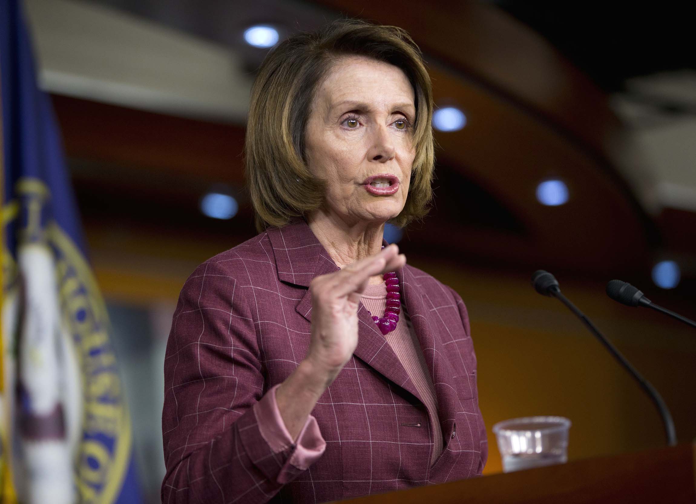Pelosi: GOP candidates not taking lead water crisis in Flint, Mich. seriously