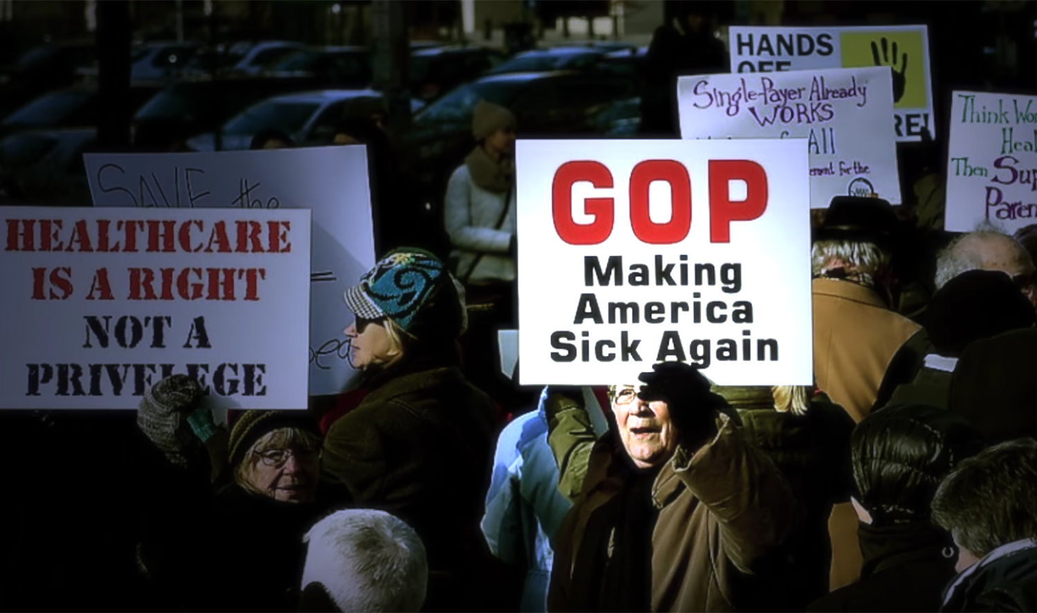 Democratic super PAC runs ad slamming House Republicans on ‘Trumpcare’
