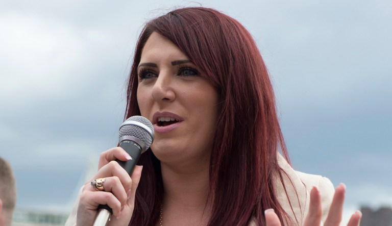 Think this will shut Britain First down? Forget it. (Ben Stevens/PA File via AP)