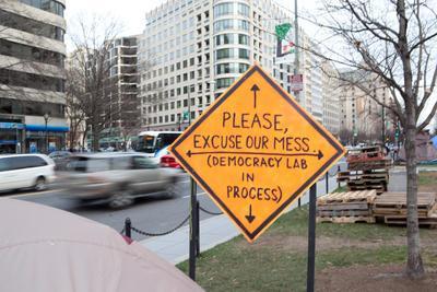 Gray wants Occupy out of McPherson Square