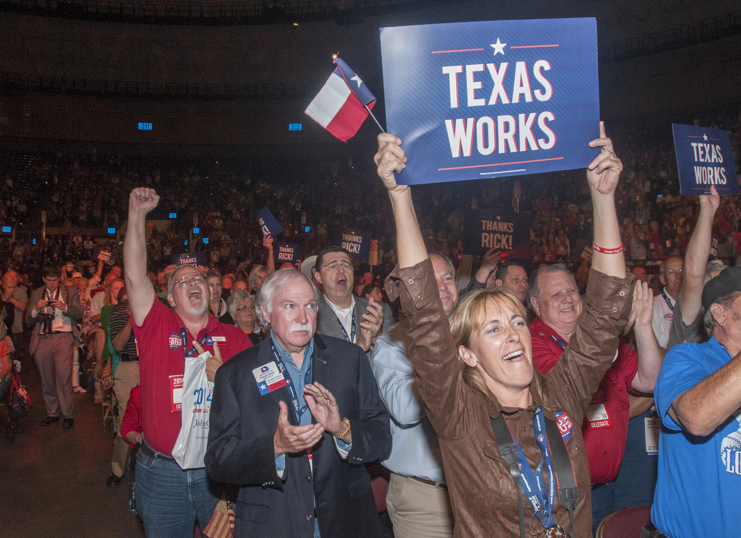 Texas GOP sees victory in tough immigration plank