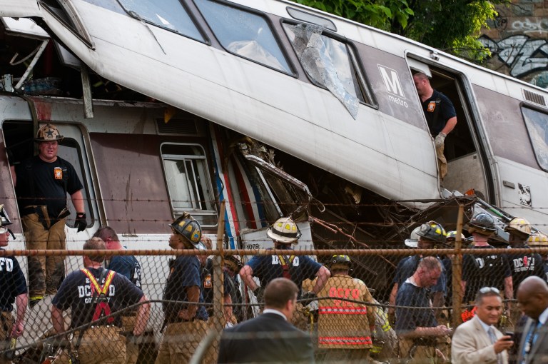 A park memorializing the victims of the 2009 Metro Red Line crash is delayed, two years after Mayor Vincent Gray pledged to build the $1.8 million project. (Photo: Examiner file)